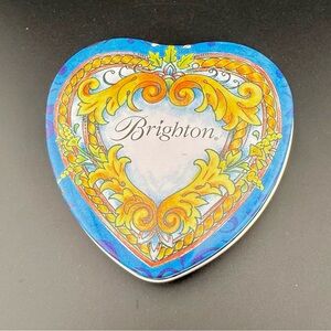 Brighton Jewelry Tin Heart Shaped